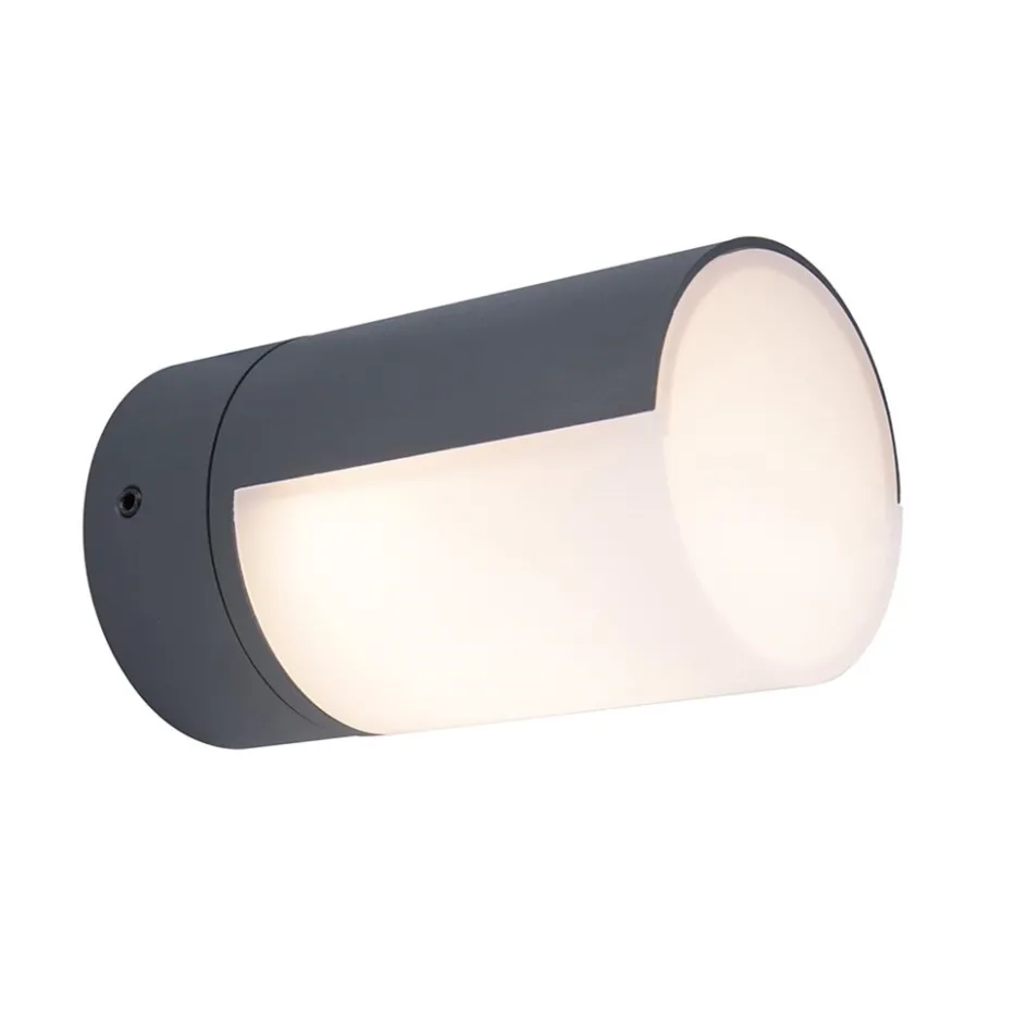 Moderne LED buitenlamp cilinder draaibaar IP54>Straluma