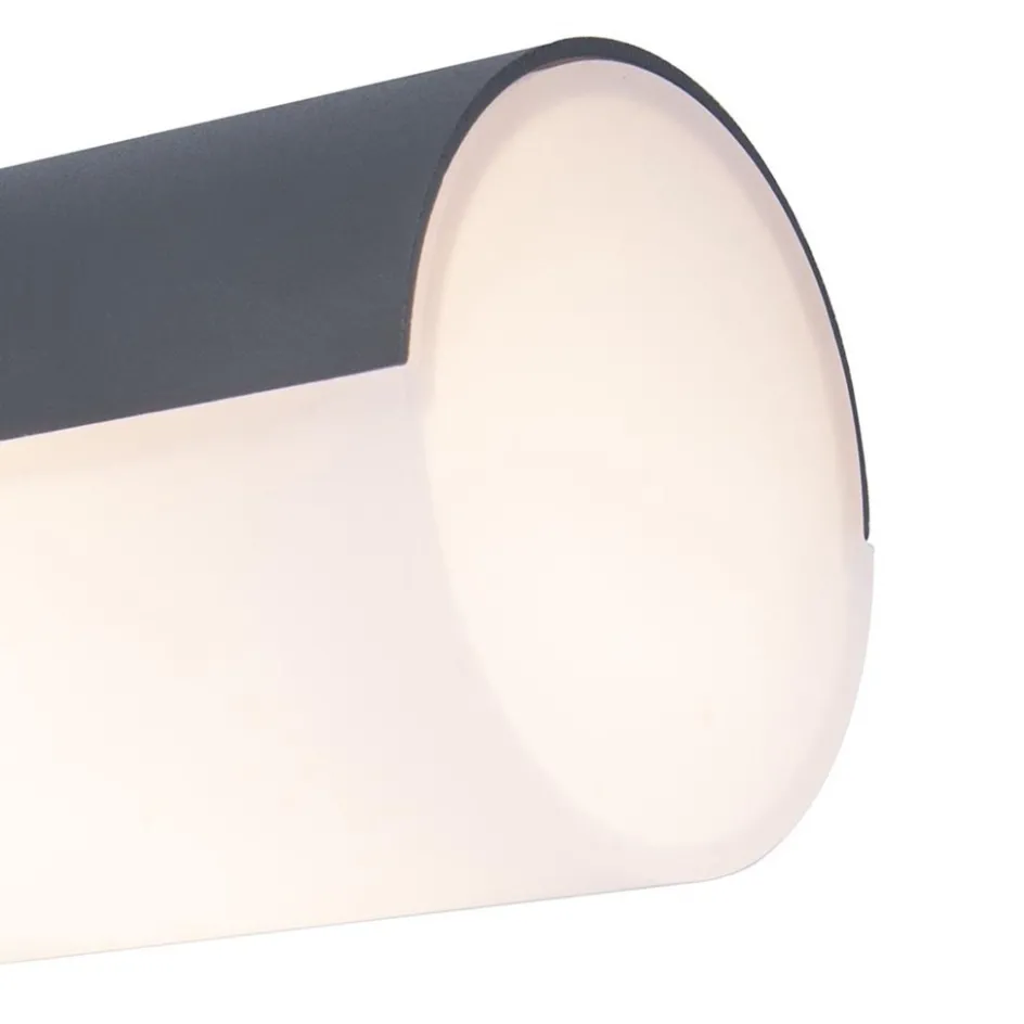 Moderne LED buitenlamp cilinder draaibaar IP54>Straluma