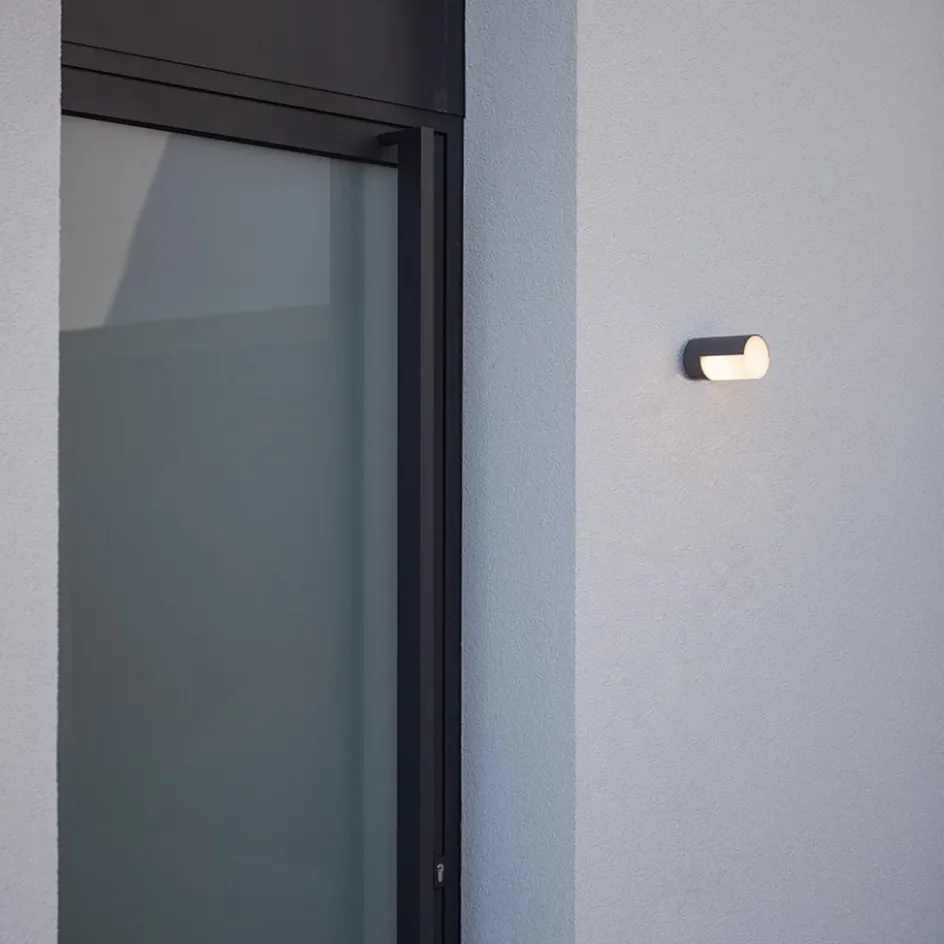 Moderne LED buitenlamp cilinder draaibaar IP54>Straluma