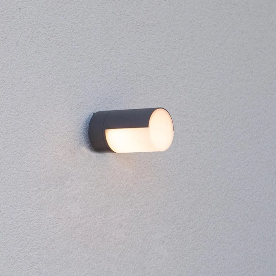 Moderne LED buitenlamp cilinder draaibaar IP54>Straluma