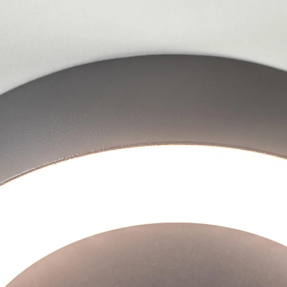 Moderne LED buitenlamp plafond/wand antraciet>Straluma Clearance