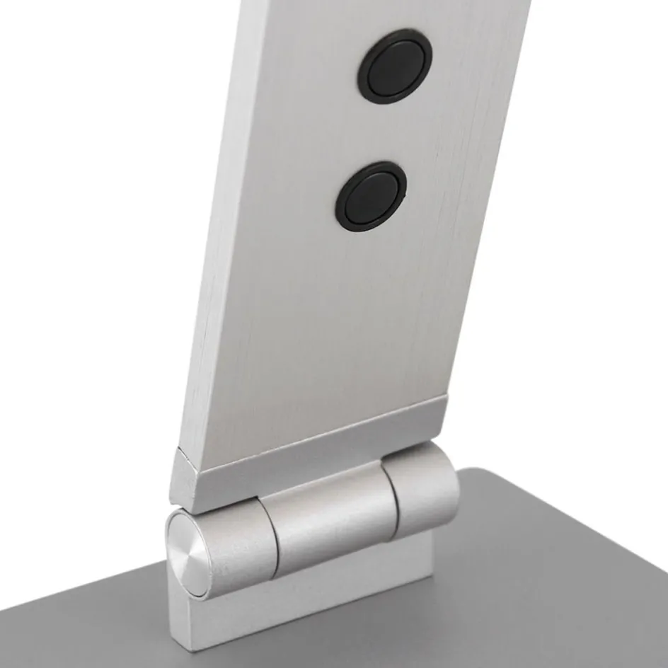 Moderne LED bureaulamp geborsteld staal verstelbaar>Straluma Online