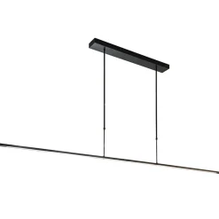 Moderne LED design hanglamp balk 200 cm zwart>Straluma