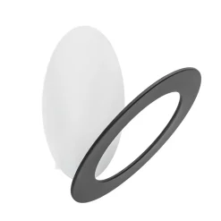 Moderne LED design lamp wit zwart verstelbaar>Straluma Outlet