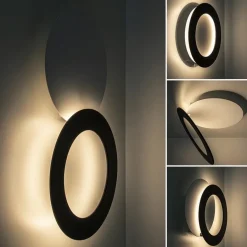 Moderne LED design lamp wit zwart verstelbaar></noscript>Straluma Outlet