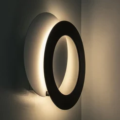 Moderne LED design lamp wit zwart verstelbaar></noscript>Straluma Outlet