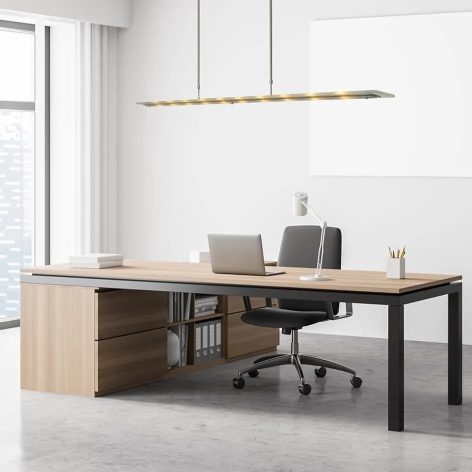 Moderne LED hanglamp nikkel met helder glas>Straluma Discount