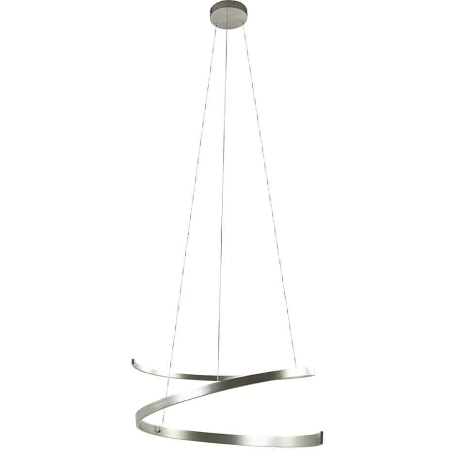 Moderne LED hanglamp rond met dim to warm functie>Straluma Hot