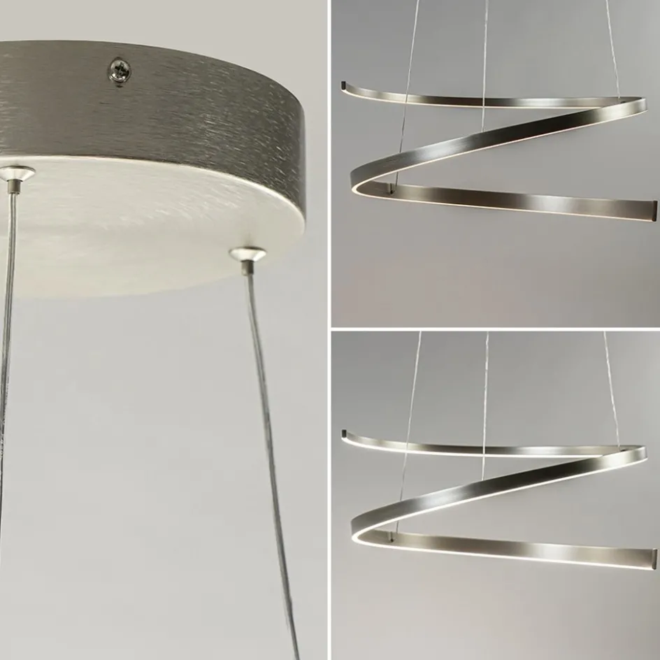 Moderne LED hanglamp rond met dim to warm functie>Straluma Hot