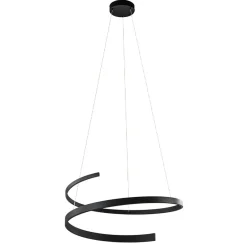 Moderne LED hanglamp rond met dim to warm functie>Straluma Online