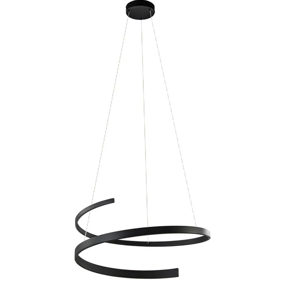 Moderne LED hanglamp rond met dim to warm functie>Straluma Online