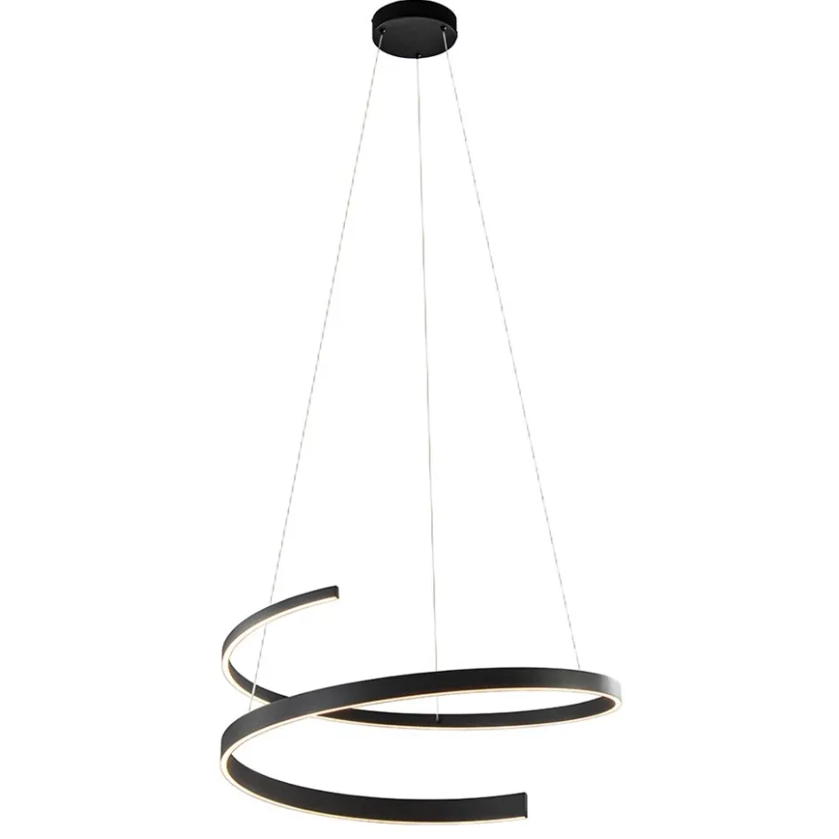 Moderne LED hanglamp rond met dim to warm functie>Straluma Online