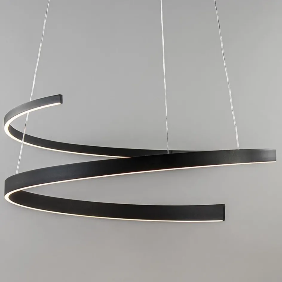 Moderne LED hanglamp rond met dim to warm functie>Straluma Online