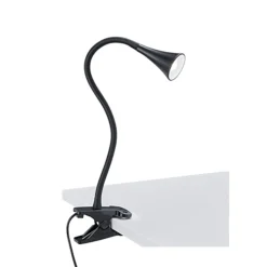 Moderne LED klemspot leeslamp zwart>Straluma New