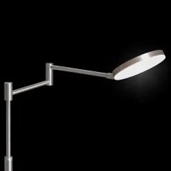 Moderne LED leeslamp vloerlamp aluminium mat>Straluma