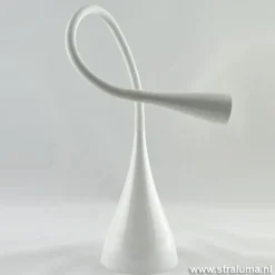 Moderne LED leeslamp wit verstelbaar>Straluma New