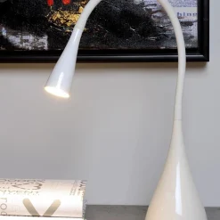 Moderne LED leeslamp wit verstelbaar></noscript>Straluma New