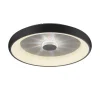 Moderne LED plafondlamp met kristaleffect zwart>Straluma Hot