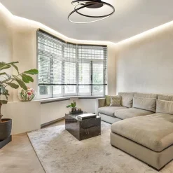 Moderne LED plafondlamp ringen zwart 3-standen dimbaar></noscript>Straluma Best