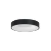 Moderne LED plafonnière zwart rond 30 cm>Straluma Discount