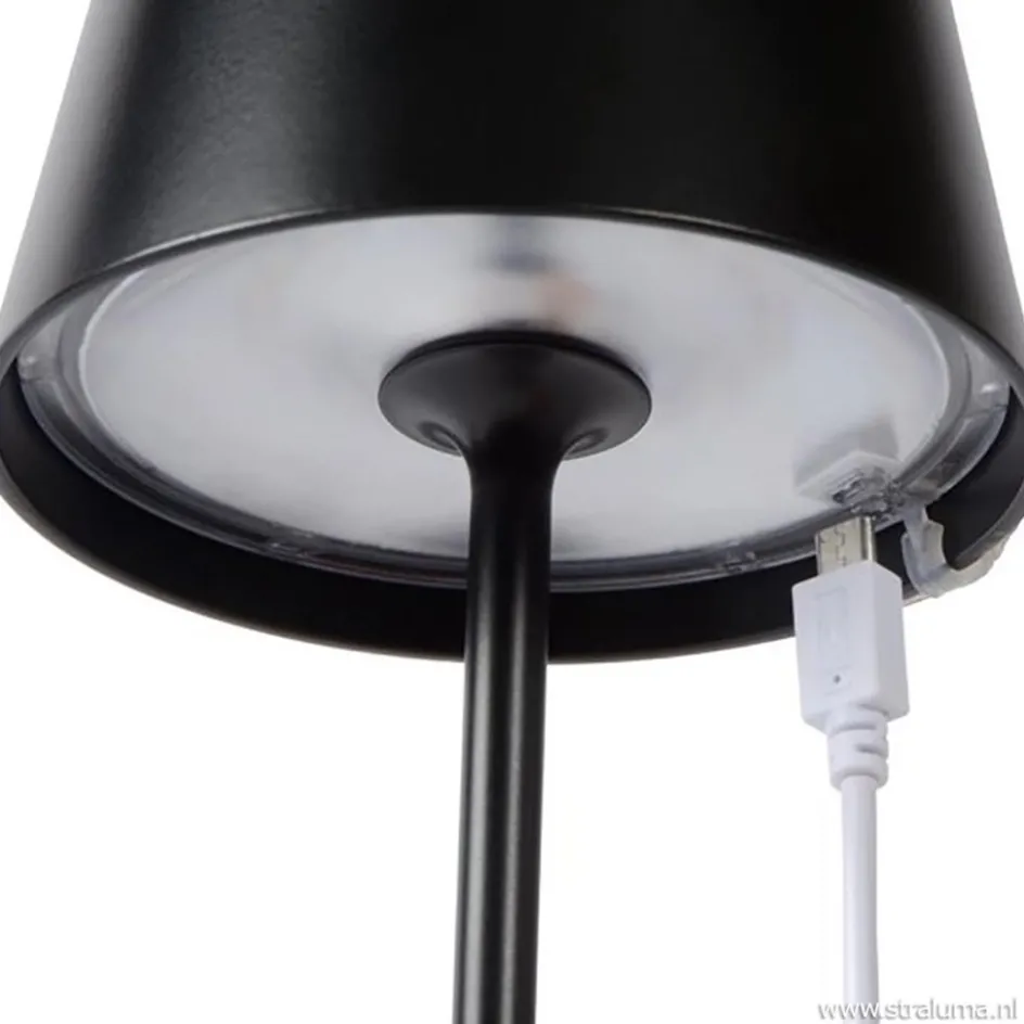 Moderne LED tafellamp draadloos dimbaar>Straluma Discount