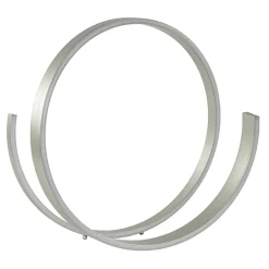 Moderne LED tafellamp nikkel met dim to warm functie>Straluma Hot