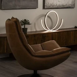 Moderne LED tafellamp nikkel met dim to warm functie><noscript><img width=