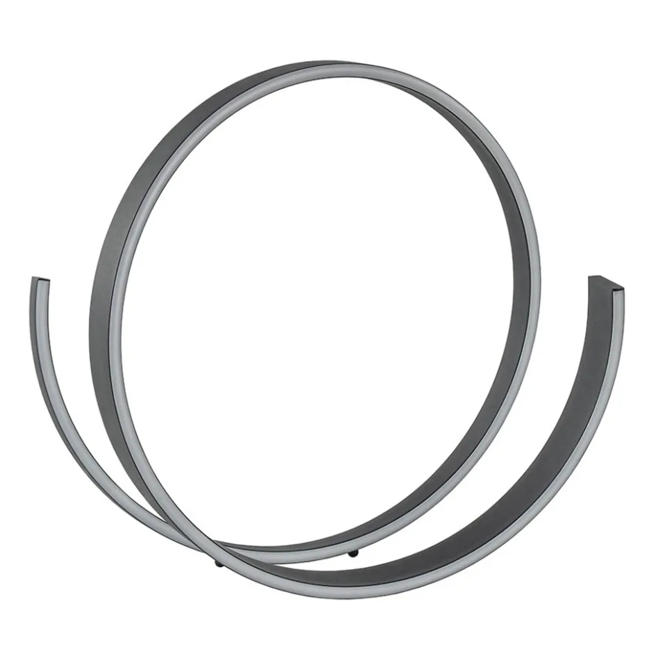 Moderne LED tafellamp zwart met dim to warm functie>Straluma New