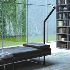 Moderne LED vloerlamp leeslamp zwart dimbaar></noscript>Straluma Clearance