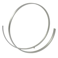 Moderne LED vloerlamp nikkel dimbaar>Straluma Clearance