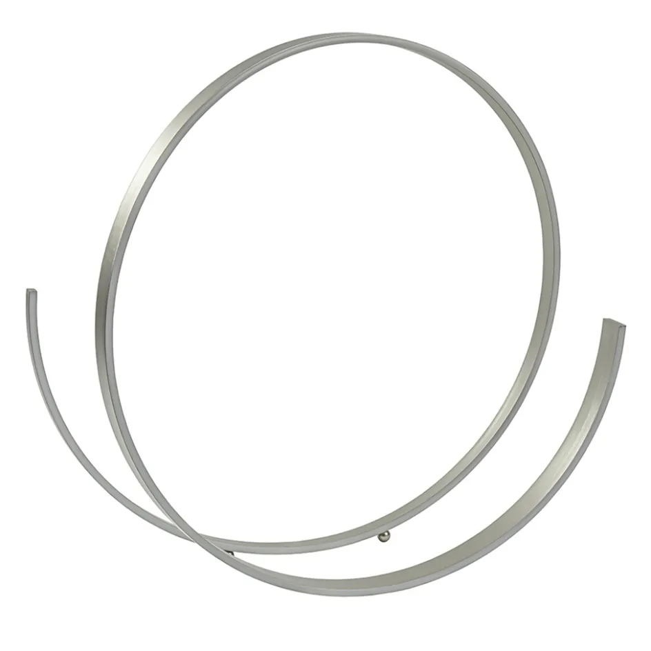 Moderne LED vloerlamp nikkel dimbaar>Straluma Clearance