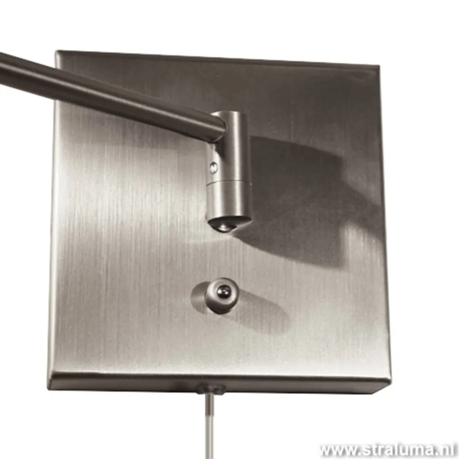Moderne LED wandlamp-leeslamp dimbaar>Straluma