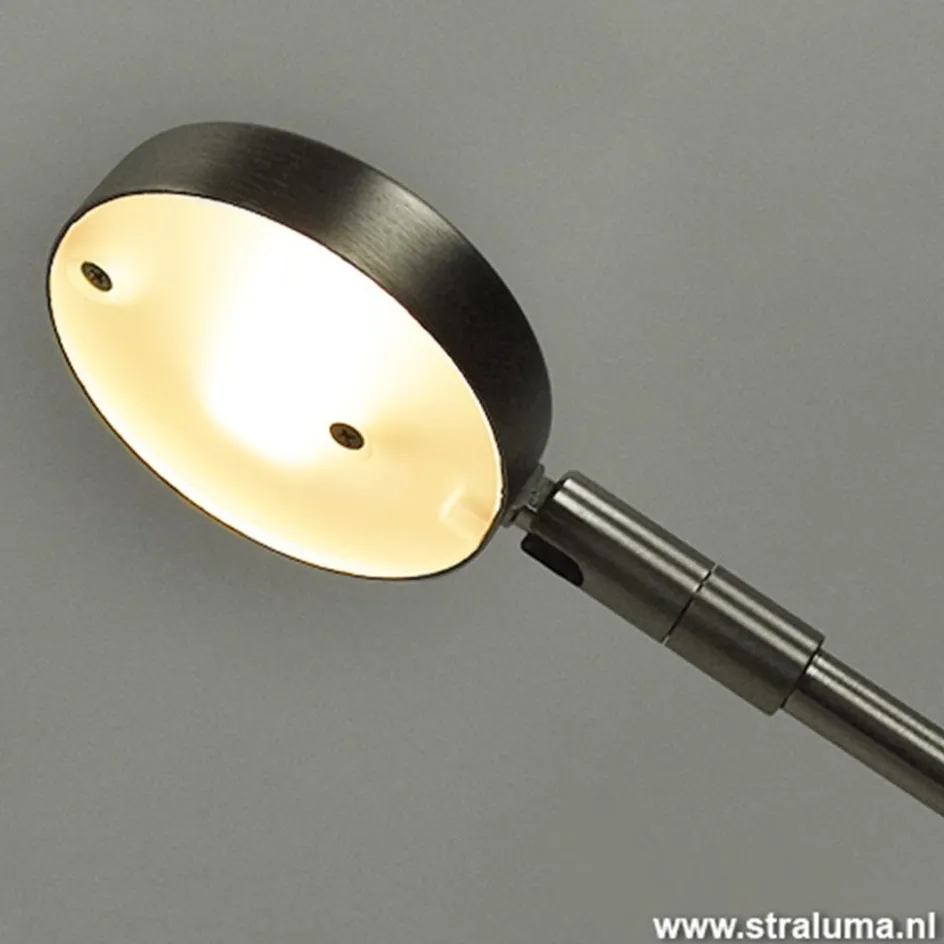 Moderne LED wandlamp-leeslamp dimbaar>Straluma