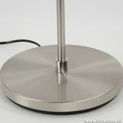 Moderne leeslamp staal LED dimbaar><noscript><img width=