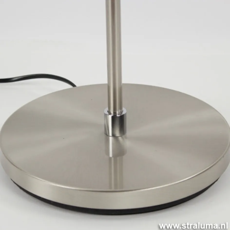 Moderne leeslamp staal LED dimbaar>Straluma Hot