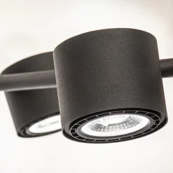 Moderne 4-lichts hanglamp inclusief verstelbare LED spots><noscript><img width=