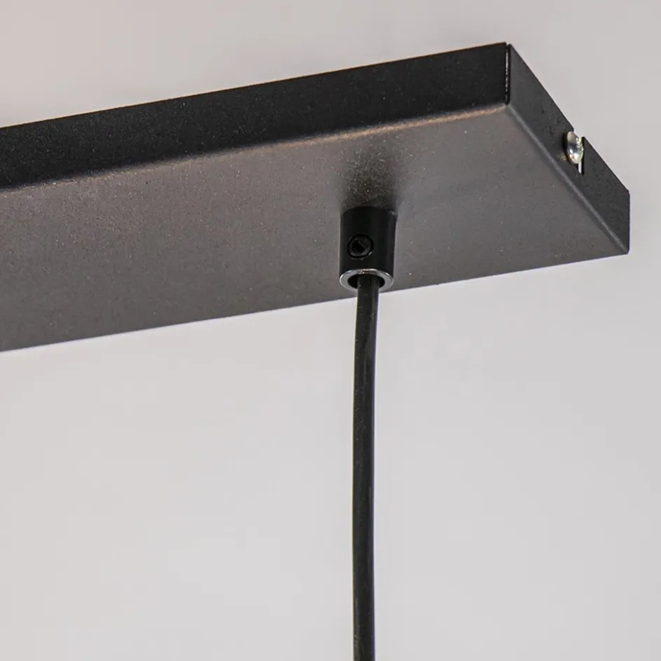 Moderne 4-lichts hanglamp inclusief verstelbare LED spots>Straluma New