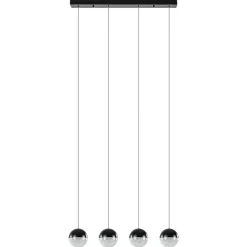 Moderne 4-lichts hanglamp met LED 3-standen dimbaar>Straluma Online