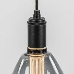 Moderne 3-lichts hanglamp zwart exclusief bronnen><noscript><img width=