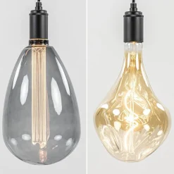 Moderne 3-lichts hanglamp zwart exclusief bronnen><noscript><img width=