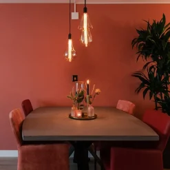 Moderne 3-lichts hanglamp zwart exclusief bronnen><noscript><img width=