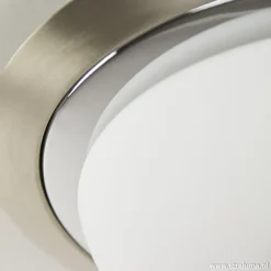 Moderne ronde plafonnière LED badkamer><noscript><img width=