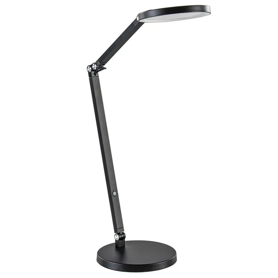 Moderne tafel/bureaulamp zwart met dimbaar LED>Straluma Outlet