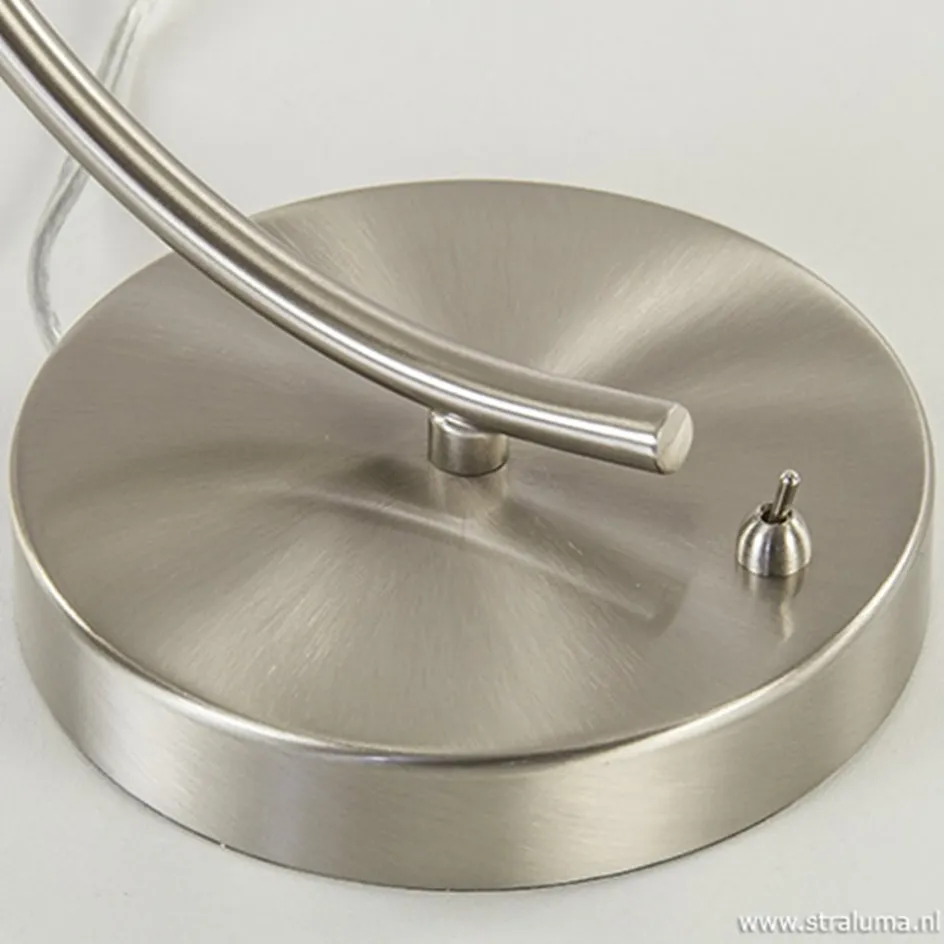 Moderne tafellamp draad staal aluminium>Straluma New