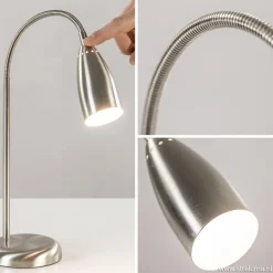 Moderne tafellamp LED inclusief touchdimmer></noscript>Straluma