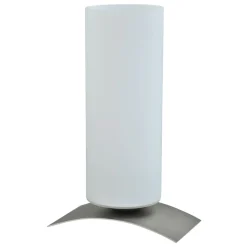 Moderne tafellamp Oblica zuil nikkel>Straluma Online