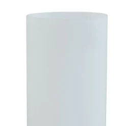 Moderne tafellamp Oblica zuil nikkel><noscript><img width=