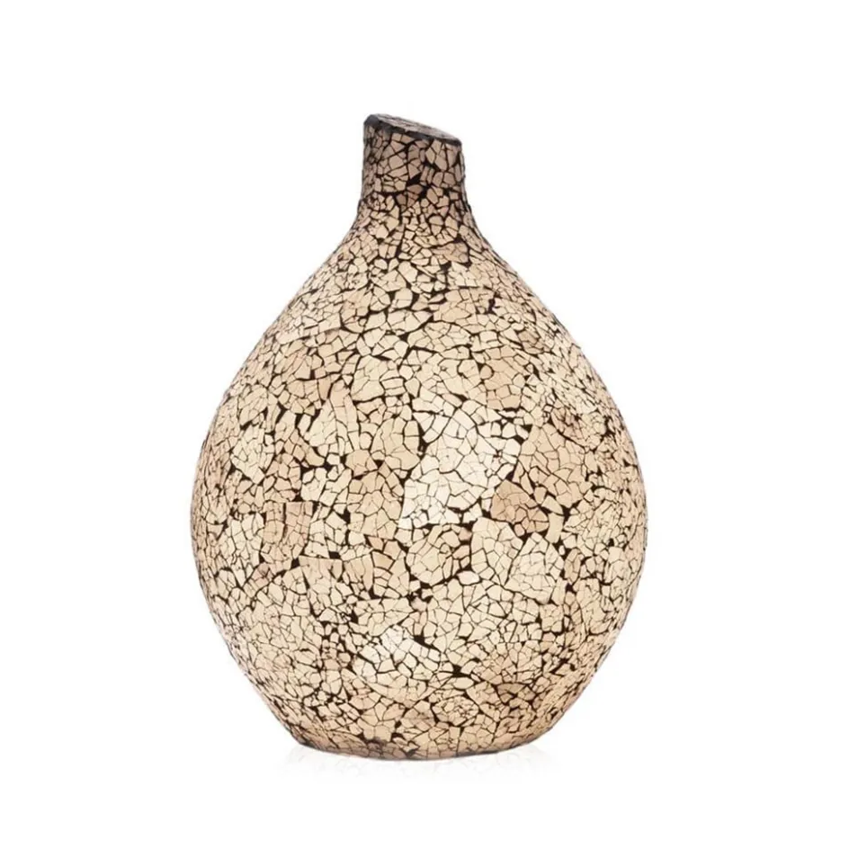 Moderne tafellamp wit glas met zwart>Straluma Best