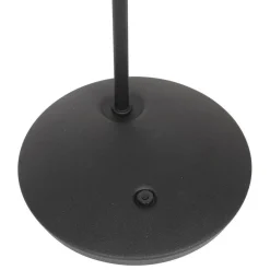 Moderne tafellamp zwart met dimbaar LED><noscript><img width=