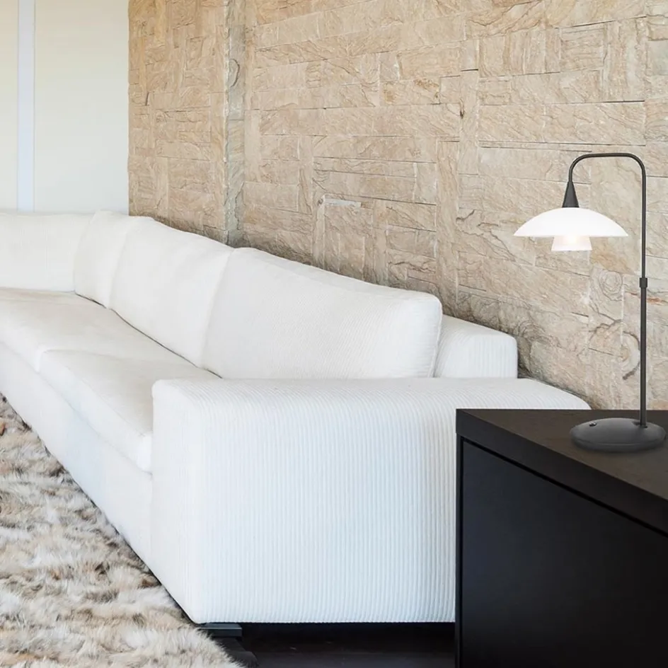 Moderne tafellamp zwart met dimbaar LED>Straluma Best